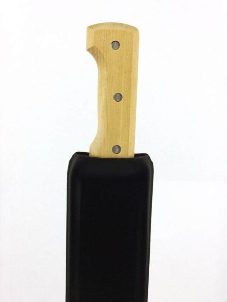 Ultra Lite Backpack Package -SHEATH + MACHETE + SHARPENING (Black)