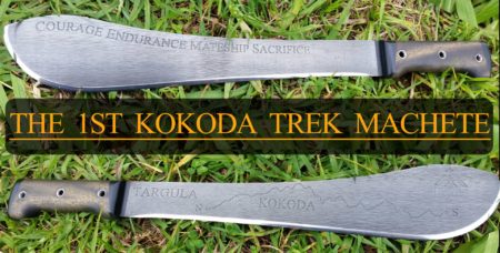 Kokoda Track Machete North Arm Machete Co