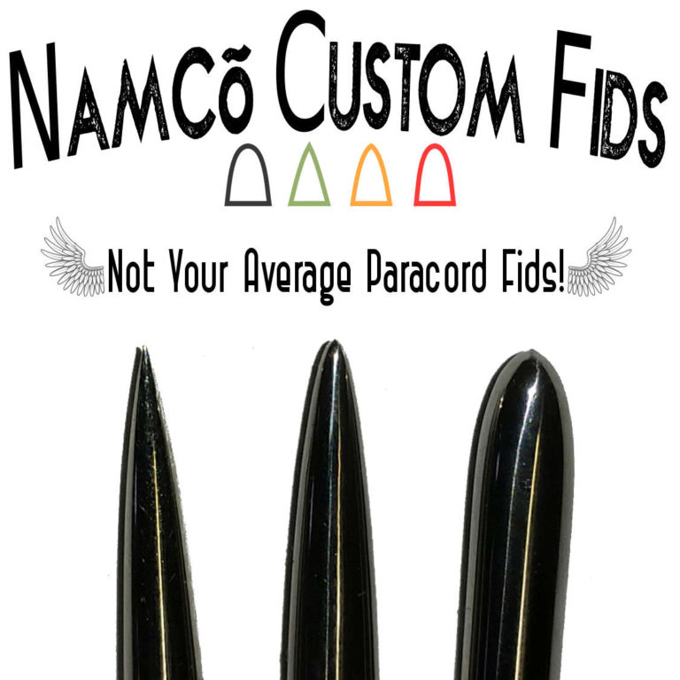 Custom Paracord Fids With A Difference
