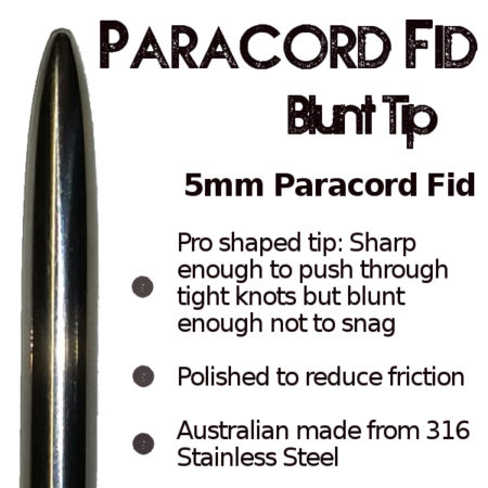5mm Paracord Fid - Blunt Tip