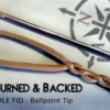 4mm Paracord Needle Fid - Ballpoint Tip - Image 3