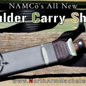 Shoulder Carry Sheath