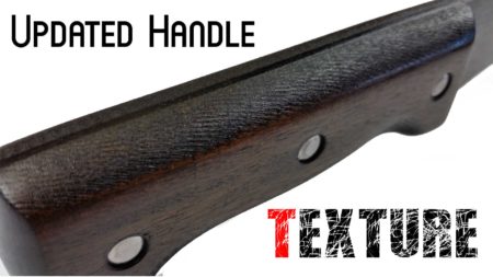 Tramontina machete Bolo handle modified by North Arm Machete Co