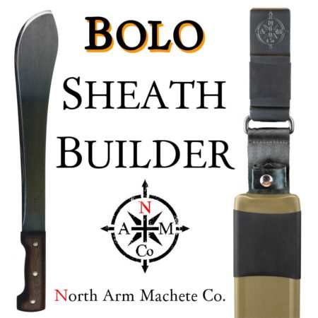 Tramontina Bolo build your own custom Hard-Shell sheath