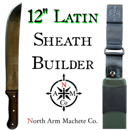 12" Tramontina Latin Machete Sheaths