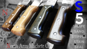 Tramontina machete Bolo handles